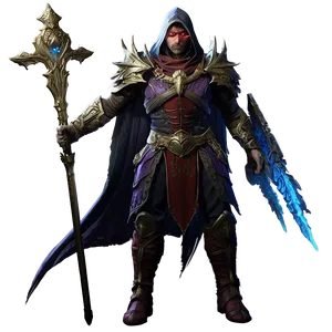 Elden Ring Character Render PNG Artwork 68