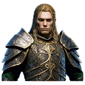 Elden Ring Character Render PNG Artwork 72