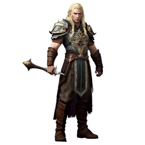 Elden Ring Character Side View PNG Graphic Fda