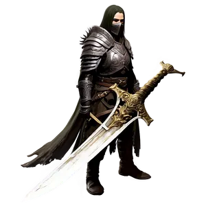 Elden Ring Character With Sword Png 56 PNG image