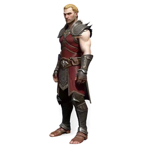 Elden Ring Game-ready Character PNG 06292024