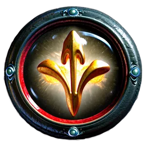 Elden Ring Magic Symbol PNG 26