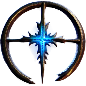 Elden Ring Symbol Dark PNG 06282024 PNG
