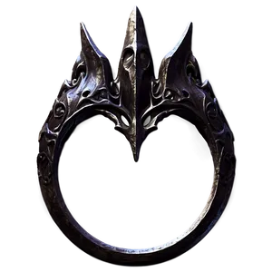 Elden Ring Symbol Dark PNG 06282024