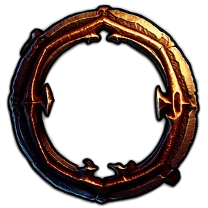 Elden Ring Symbol Dark PNG Jvo PNG