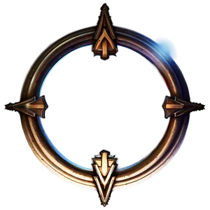 Elden Ring Symbol Fan Art PNG 21