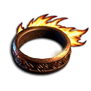 Elden Ring Symbol Fire PNG Tpy23 PNG