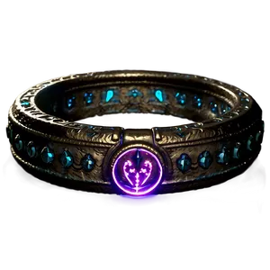 Elden Ring Symbol Glowing PNG Uky65 PNG