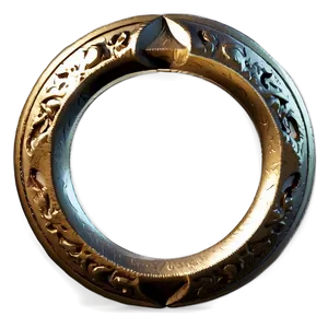 Elden Ring Symbol Gold PNG 61