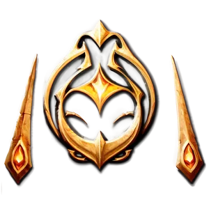 Elden Ring Symbol Gold PNG Kch93 PNG