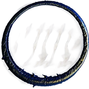 Elden Ring Symbol Metallic PNG 60