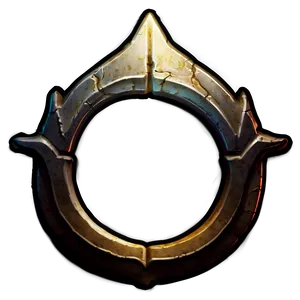 Elden Ring Symbol Shadow PNG Jap PNG