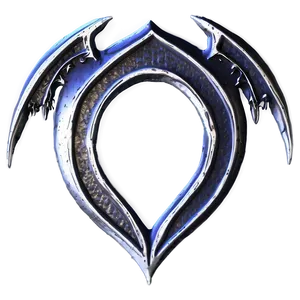 Elden Ring Symbol Silver PNG 06282024