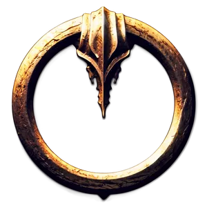 Elden Ring Symbol Wallpaper PNG Tqr31 PNG