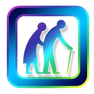 Elderly Assistance App Icon