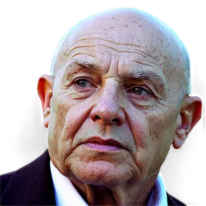 Elderly Bald Man PNG 36 PNG