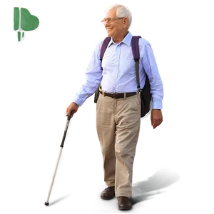 Elderly Couple Sunset Walk Png Mle68 PNG image