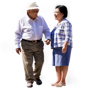 Elderly People PNG 04292024