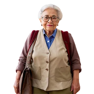 Elderly Random Person Portrait Png 06252024 PNG image