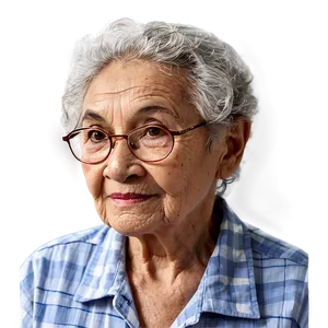 Elderly Random Person Portrait PNG 06252024