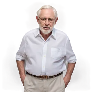 Elderly White Man Png Osq PNG image