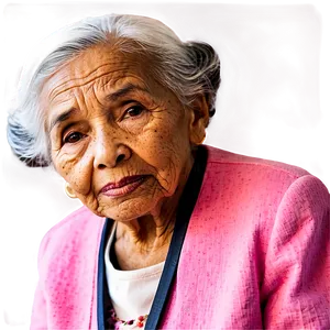 Elderly Woman Baking PNG 26 PNG