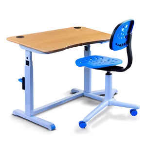 Electric Adjustable Student Desk PNG 06212024 PNG