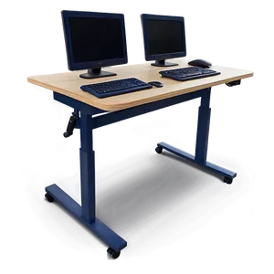 Electric Adjustable Student Desk PNG 36 PNG