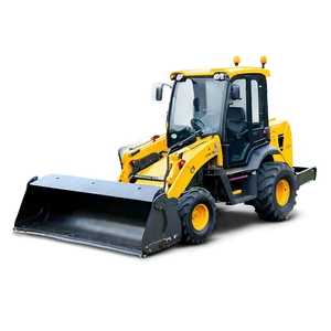 Electric Backhoe Loader PNG 43 PNG