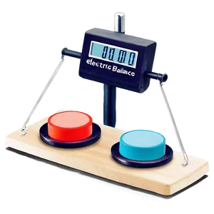 Electric Balance Scale Png 06132024 PNG image