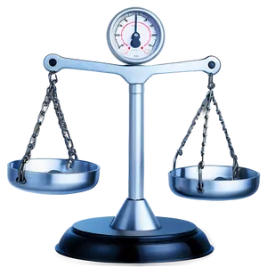 Electric Balance Scale Png 06132024 PNG image