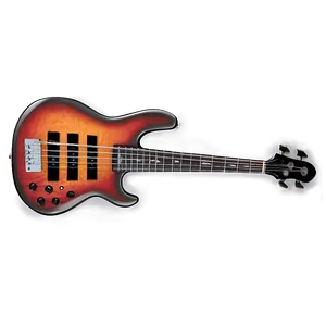 Electric Bass Guitar Png 06202024 PNG image