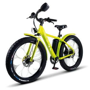 Electric Bicycle PNG 05212024