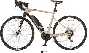 Electric Bicycle Yamaha Motor Beige Background PNG image