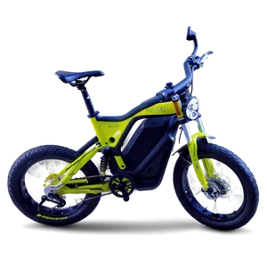 Electric Bike PNG Yve