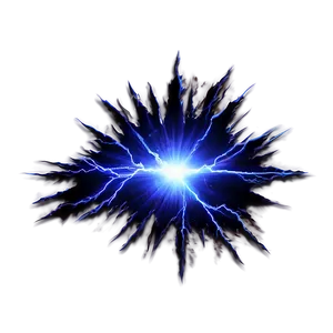 Electric Blast Effect PNG Pbf80 PNG