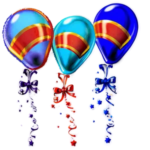 Electric Blue Balloons Png Ixs PNG image