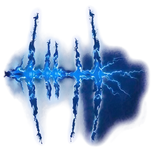 Electric Blue Glow Png 06122024 PNG image