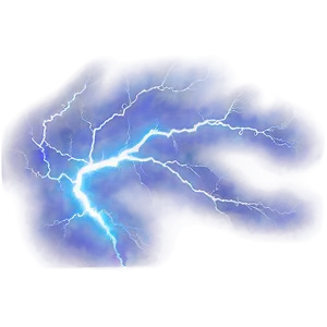 Electric Blue Lightning Png 04292024 PNG image