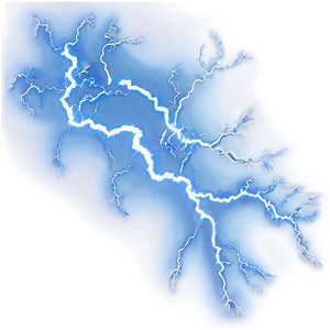 Electric Blue Lightning Png 73 PNG image