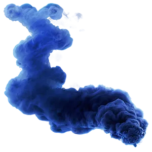 Electric Blue Smoke PNG 27