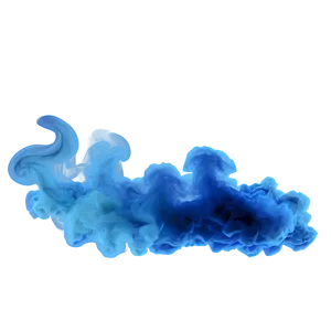 Electric Blue Smoke PNG Enn