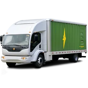 Electric Box Truck Concept Png 91 PNG image