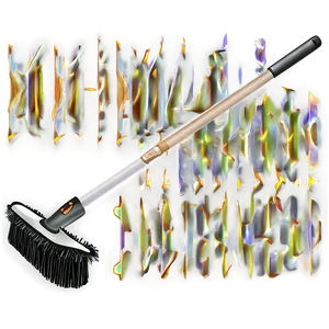 Electric Broom PNG Wkp