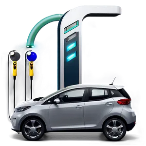 Electric Car B PNG