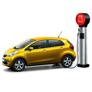 Electric Car C PNG