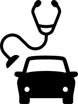 Electric Car Charging Icon PNG