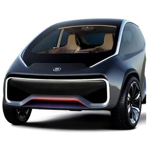 Electric Car Concept Prototype PNG Kpq33 PNG