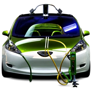Electric Car D PNG