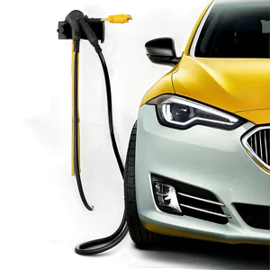 Electric Car Front View PNG Syi PNG